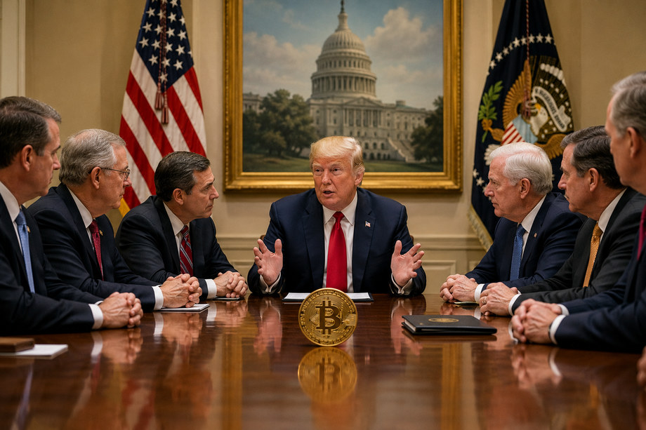 Trump Meets Senators to Push CLARITY Act Forward