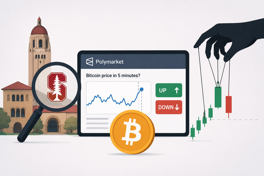 Stanford Study Exposes Risks in Short-Term Bitcoin Prediction Markets