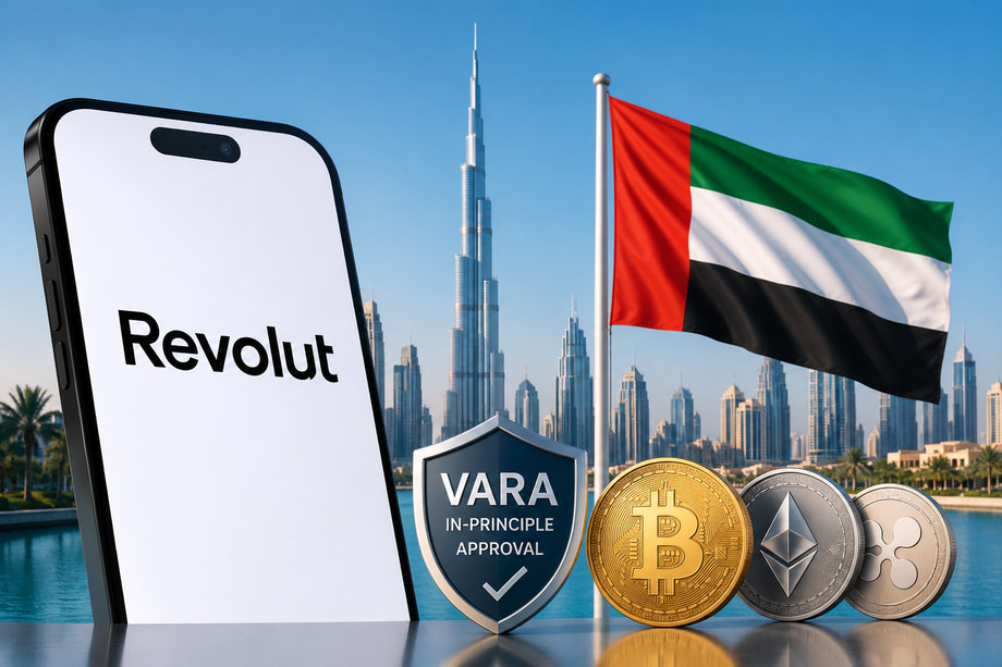 Revolut Secures In-Principle VARA Approval for Crypto Services in UAE