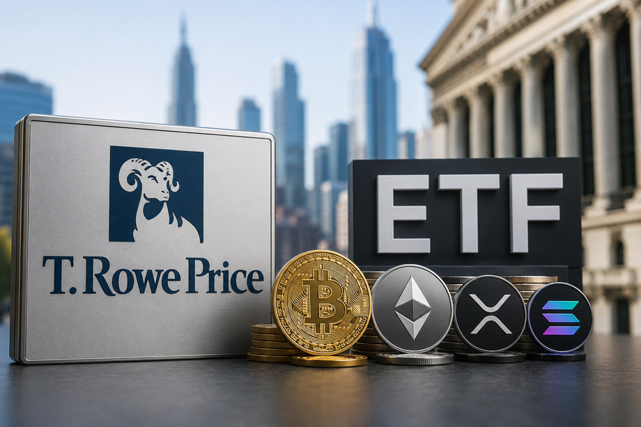 T. Rowe Price Launches First Actively Managed Multi-Token Crypto ETF