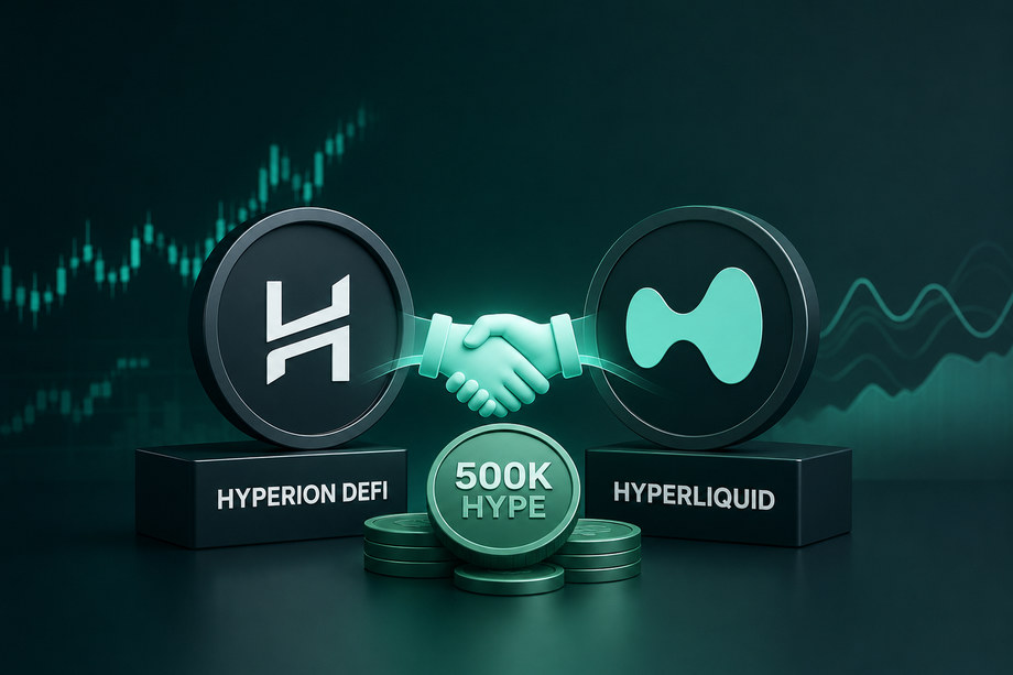 Hyperion DeFi Commits 500K HYPE to Hyperliquid Institutional Futures Markets