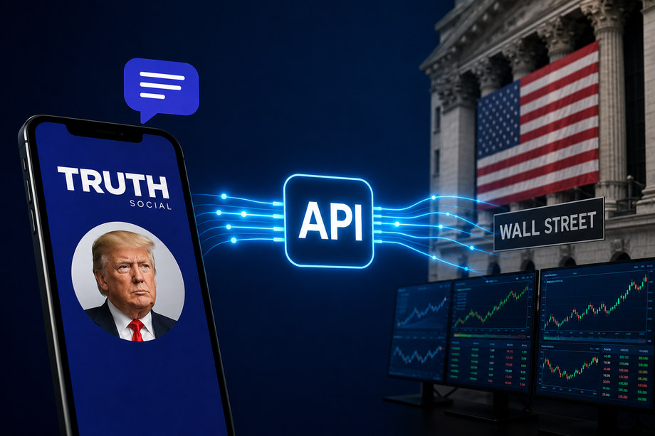 Trump Media Launches Truth API for Low-Latency Access to Truth Social Posts