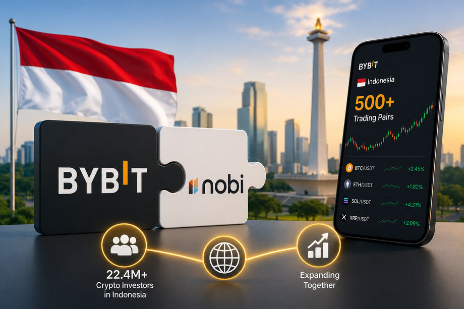 Bybit Launches Indonesia Platform After NOBI Acquisition