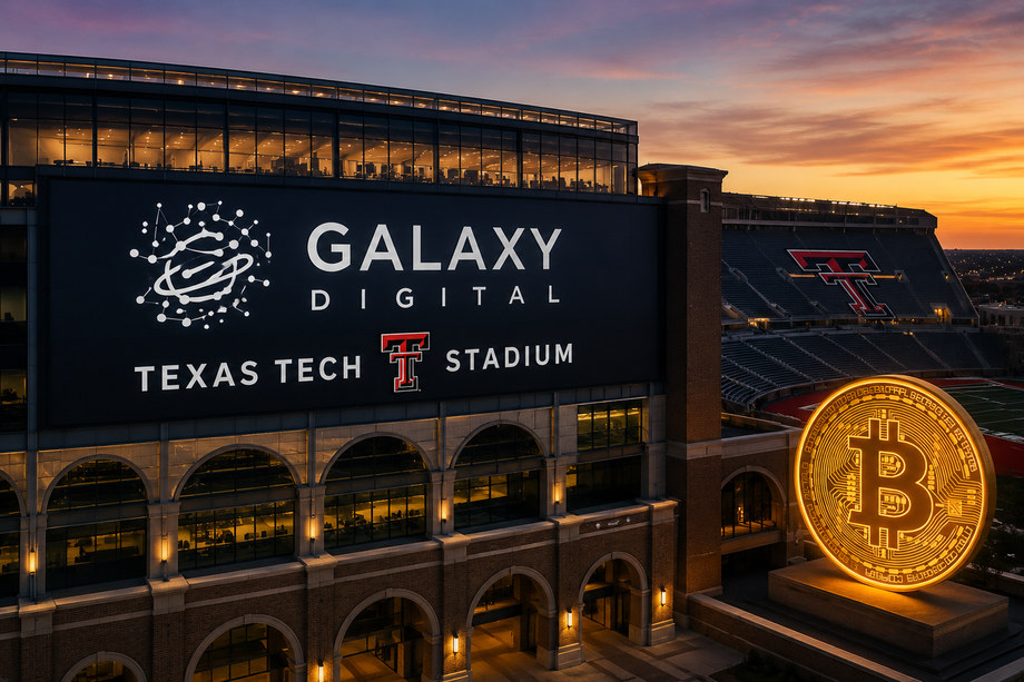Galaxy Digital Secures 15-Year Naming Rights Deal for Texas Tech Stadium