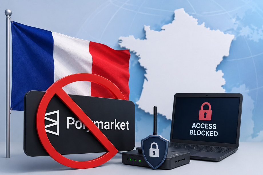France Blocks Polymarket as Gambling Regulator Orders ISP Access Ban