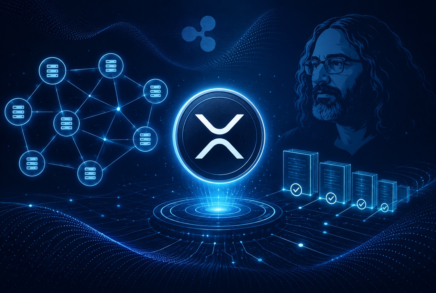 Ripple Ex-CTO Schwartz: XRP Delivered Wealth While Consensus Runs on Trust, Not Staking