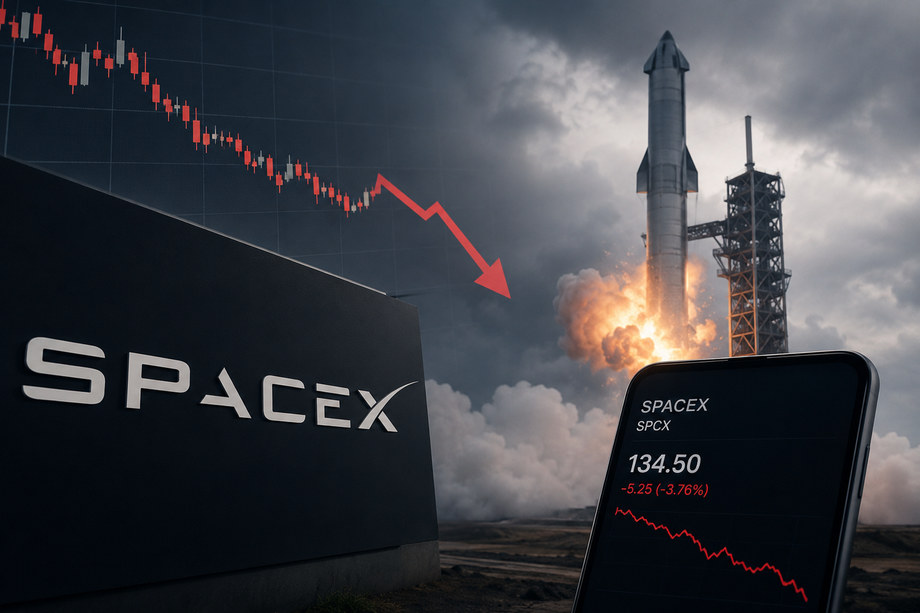 SpaceX Stock Plunges Below IPO Price After Starship Launch Abort