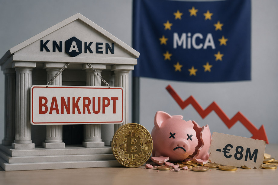 Dutch Crypto Broker Knaken Declared Bankrupt With €7 Million Missing