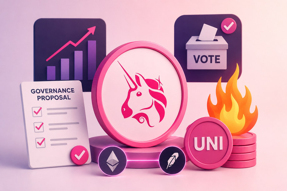 Uniswap Governance Votes on V4 Fees and Robinhood Chain Expansion