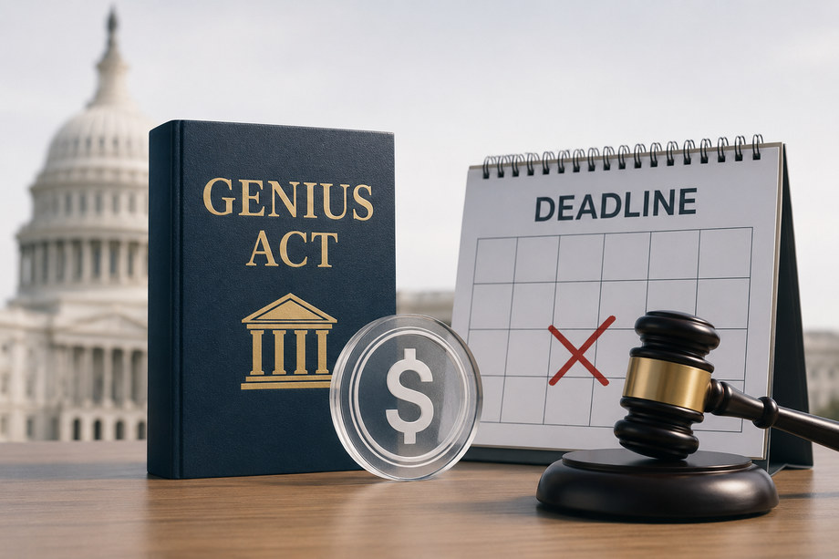 US Regulators Miss GENIUS Act Deadline, Leaving Stablecoin Framework Incomplete