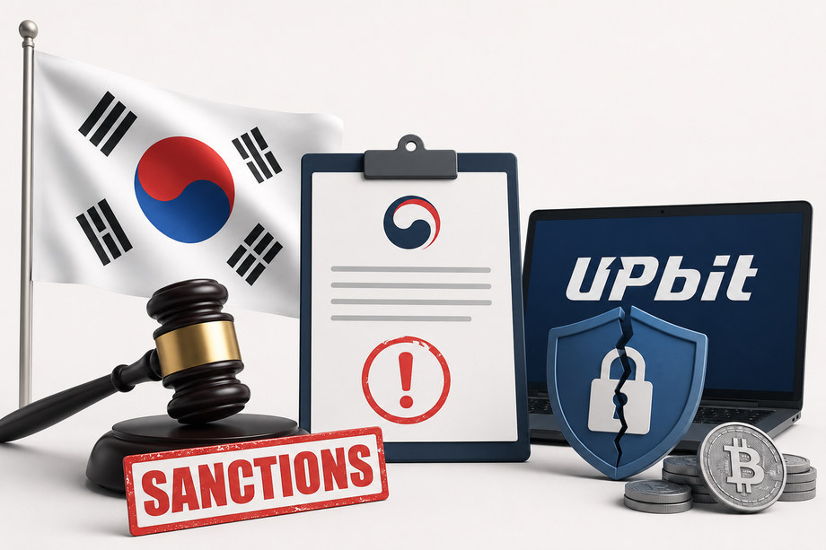 South Korean Regulator Opens Sanctions Process Against Upbit Operator Dunamu