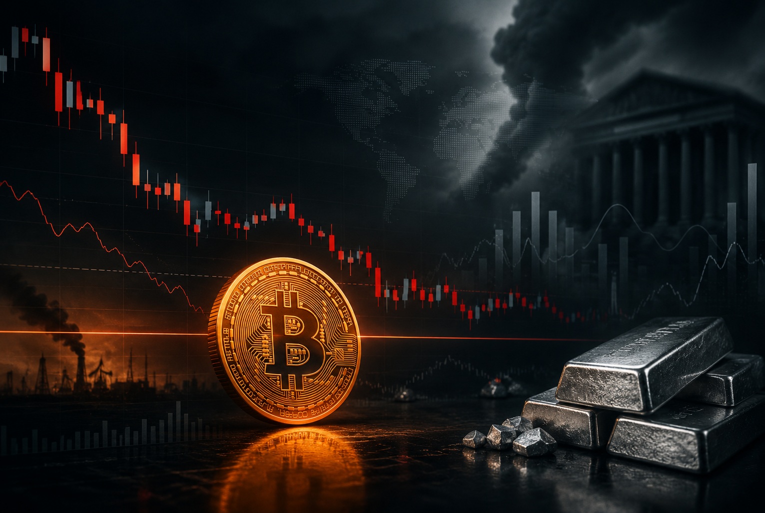 Bitcoin Holds Near $81K After Hotter-Than-Expected CPI as Markets Digest Inflation and Geopolitics
