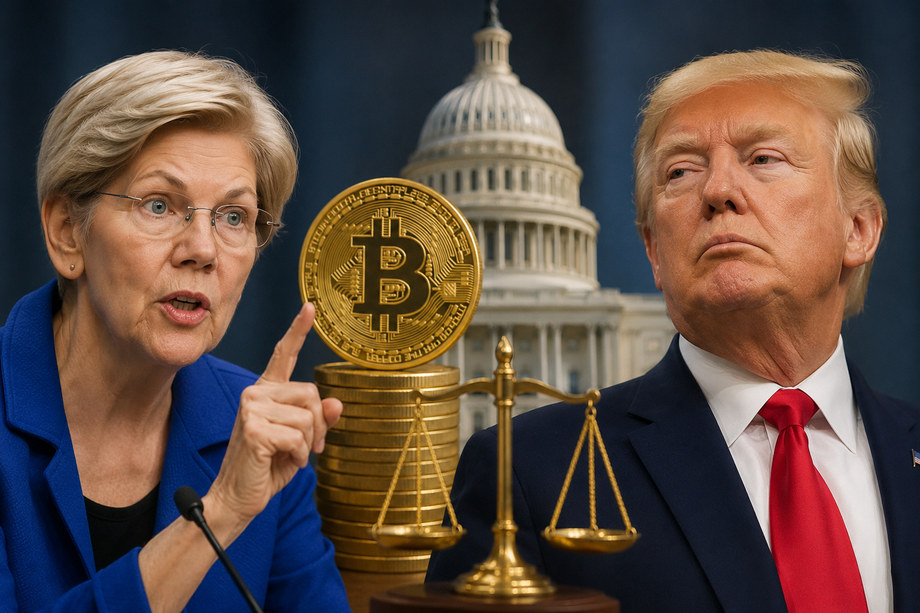 Warren Urges Trump for Updated Crypto Earnings Disclosure Ahead of CLARITY Act Debate