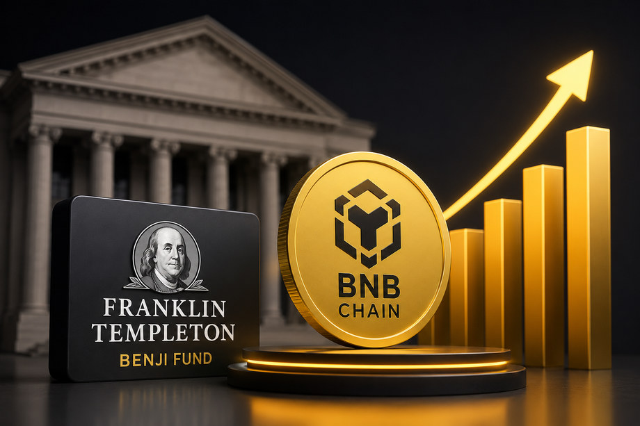 BNB Chain Dominates Franklin Templeton's $1.5 Billion Benji Tokenized Platform