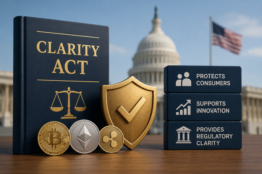 Senator Lummis Pushes CLARITY Act as Key to Crypto Regulatory Clarity