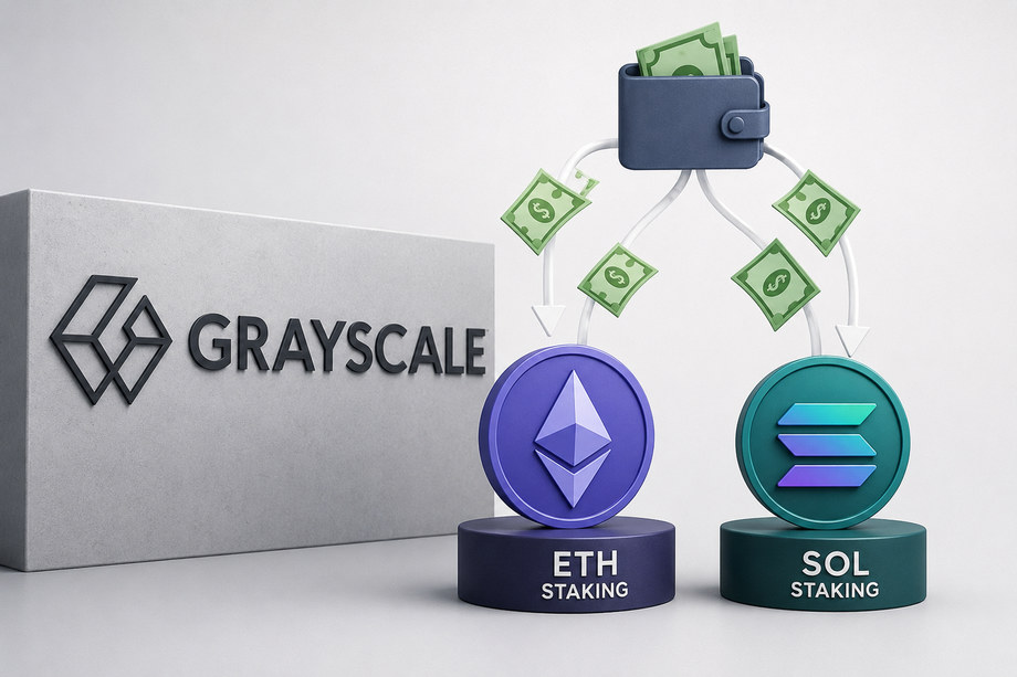 Grayscale to Introduce Quarterly Cash Distributions from ETH and SOL Staking ETFs
