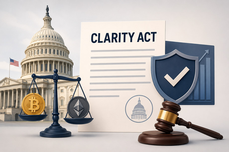 Clarity Act Advances in Senate but Ethics Concerns Stall Crypto Regulation Bill