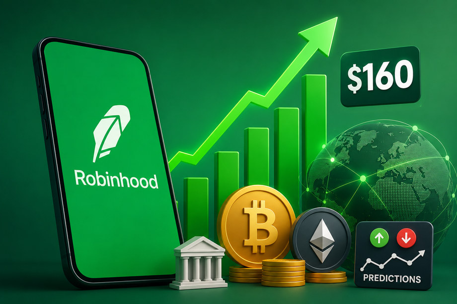 Bernstein Raises Robinhood Price Target to $160 on Prediction Markets and Tokenization Push