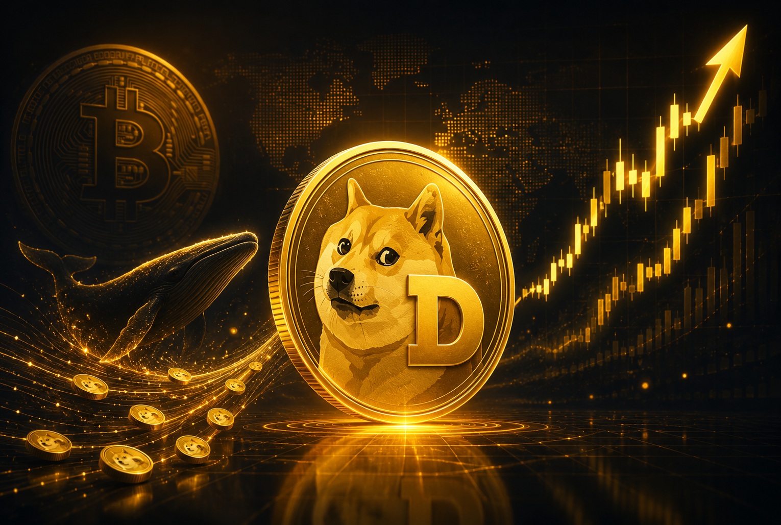 Dogecoin Gains Momentum as Bitcoin Reclaims $80K, Wallet Upgrade Fuels Optimism