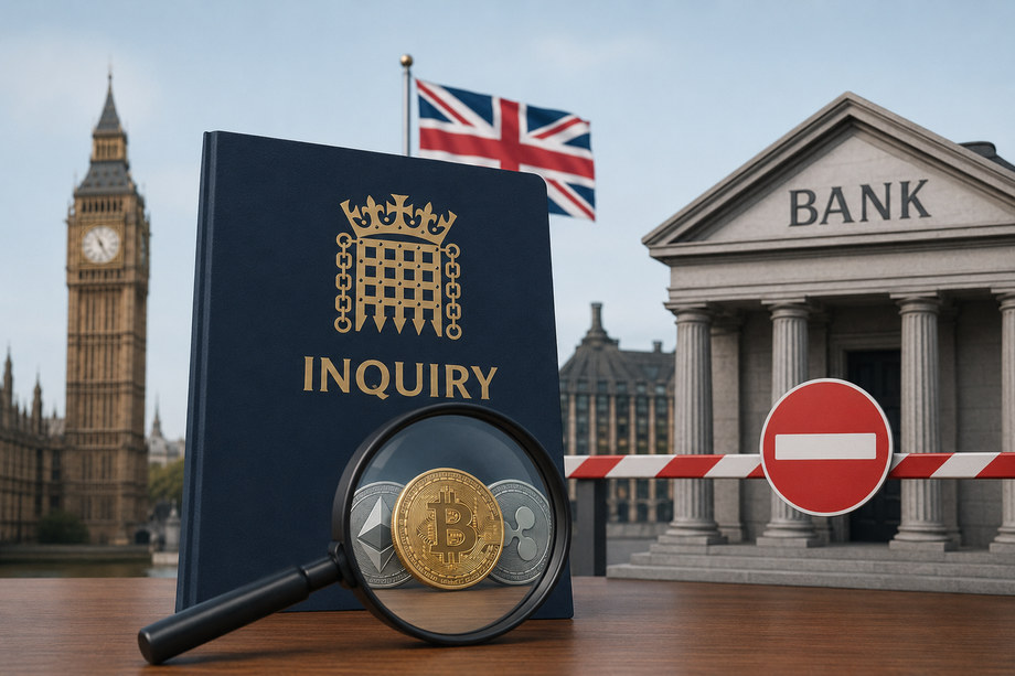 UK Parliament Launches Inquiry Into Banking Barriers for Crypto Sector