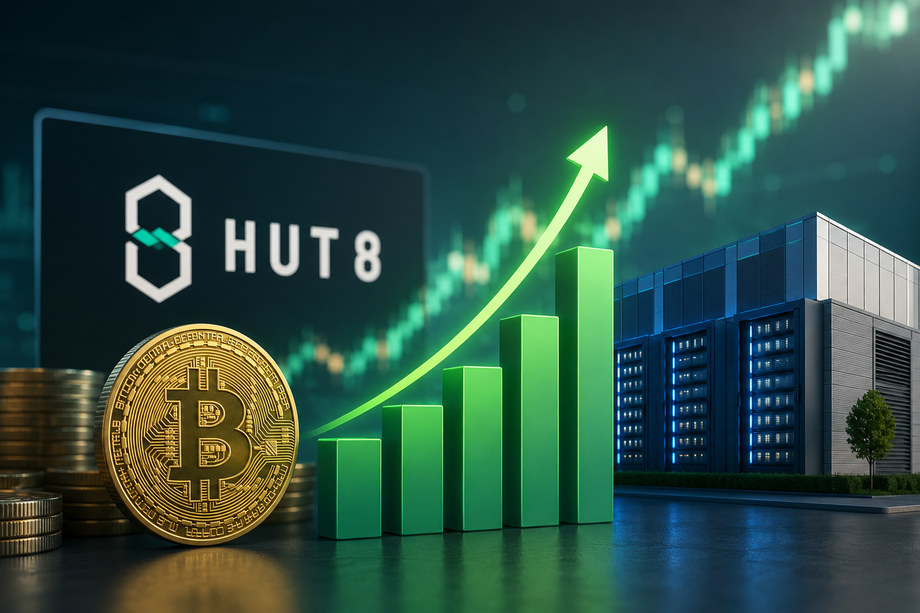 Hut 8 and IREN Drive Gains in Bitcoin Mining Stocks with Major AI Infrastructure Deals