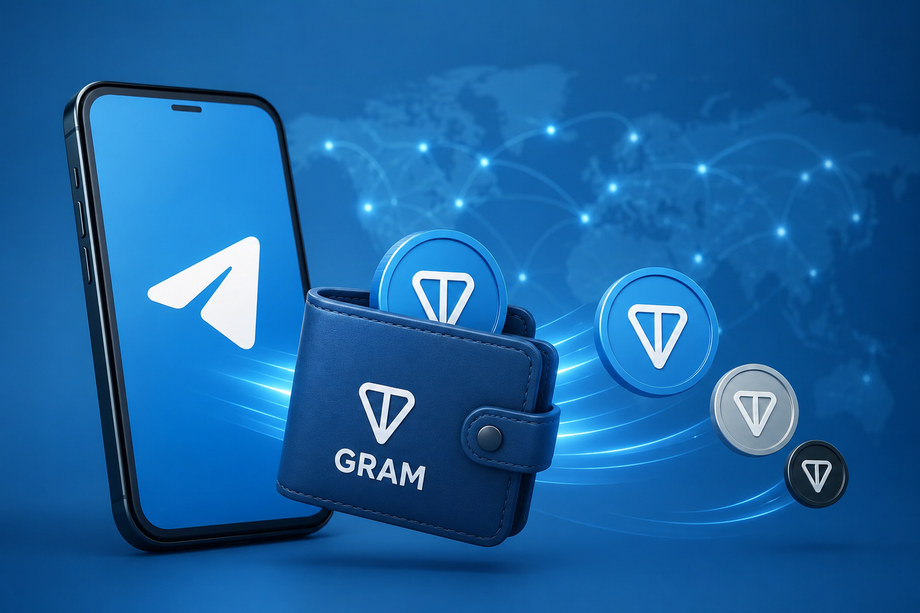 Telegram to Roll Out Native Non-Custodial Gram Wallet for Over One Billion Users This Summer