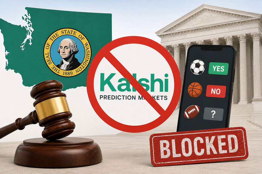 Washington Court Blocks Kalshi Sports Contracts in Escalating Federal-State Regulatory Clash