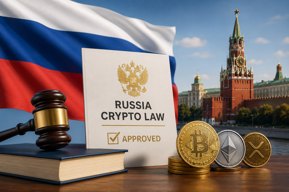 Russia Enacts Comprehensive Framework for Regulated Cryptocurrency Market