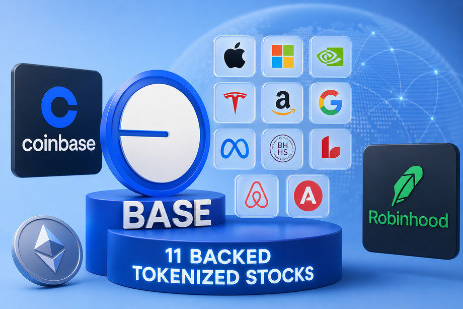 Base and Coinbase Prepare 1:1 Backed Tokenized Equities to Compete in Growing RWA Market