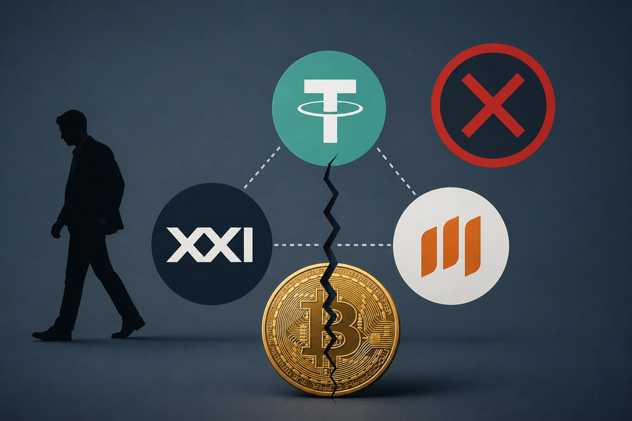 Jack Mallers Steps Down as Twenty One Capital CEO Amid Collapse of Tether Merger Plan