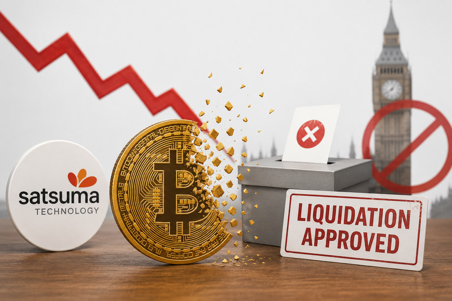 Satsuma Shareholders Vote to Liquidate Bitcoin Holdings and Delist from London Exchange