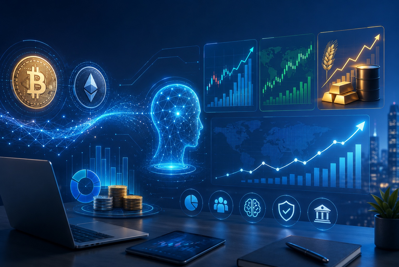 Retail Investors Shift Beyond Crypto: 52% Add Equities, 51% Turn to AI Tools