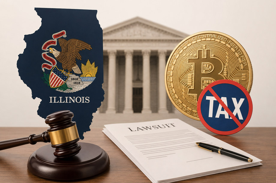 Digital Chamber Sues Illinois Over 0.2% Digital Asset Transaction Tax