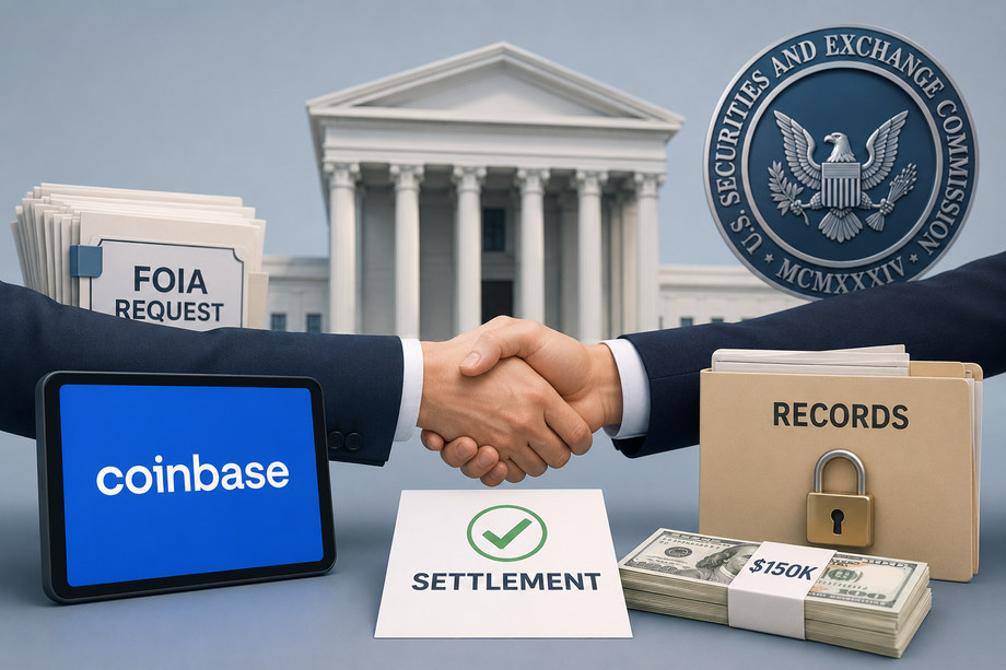 SEC Settles FOIA Lawsuit with Coinbase Over Lost Gensler Records