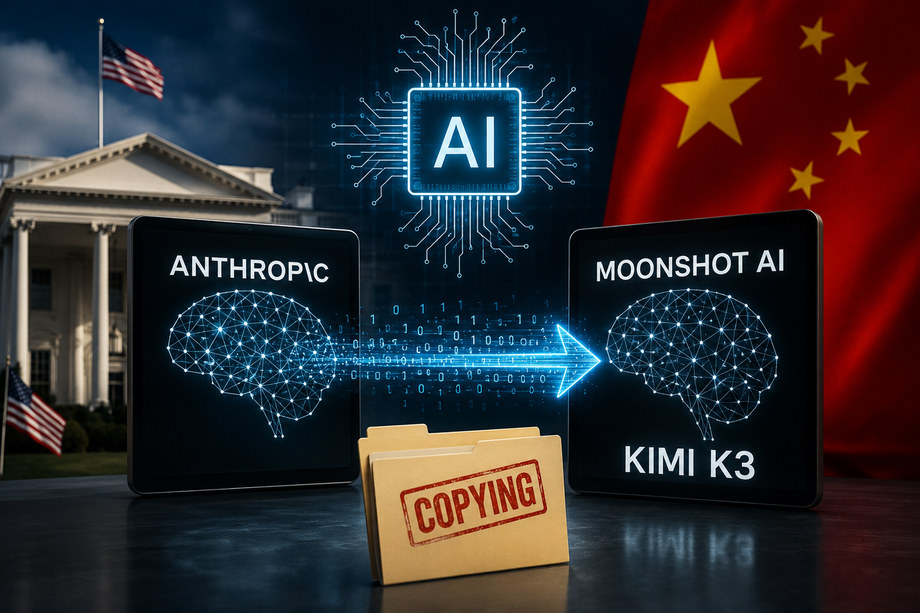White House Accuses Chinese AI Startup Moonshot of Stealing US Technology for Kimi K3 Model