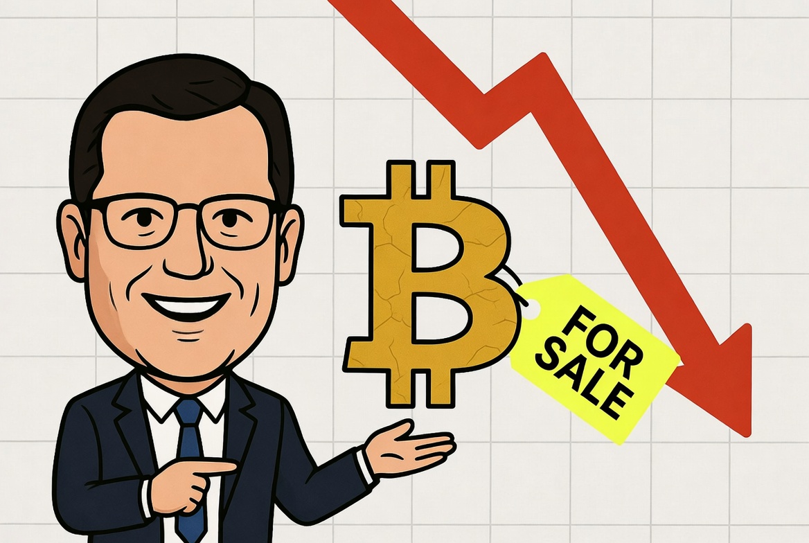 Michael Saylor Softens 'Never Sell' Bitcoin Stance Amid Strategy's $12.5B Q1 Loss