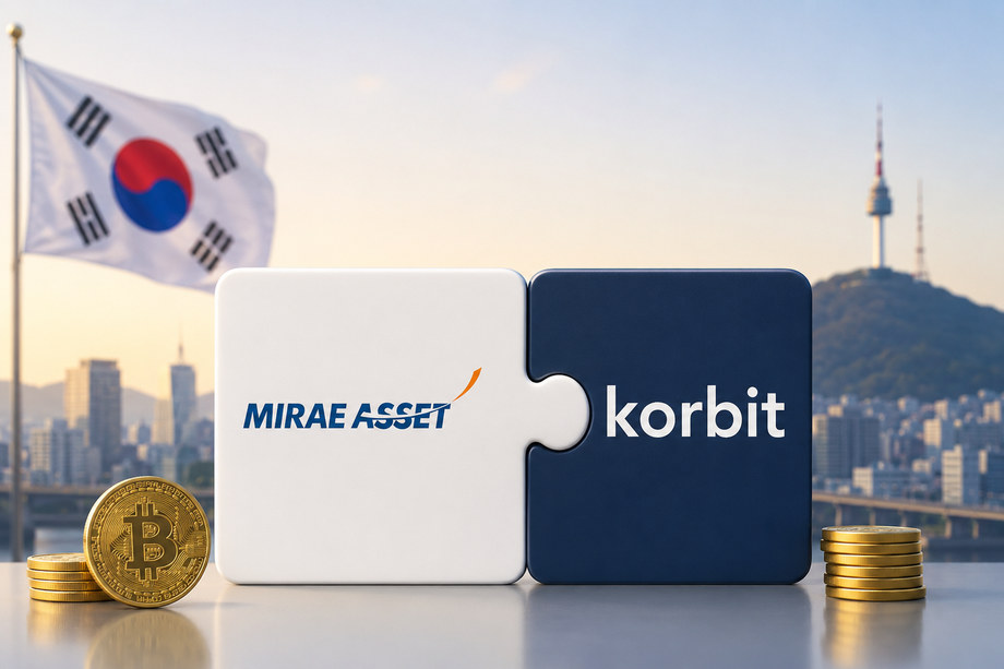 Mirae Asset Completes Acquisition of Korbit, Securing Control of South Korean Crypto Exchange