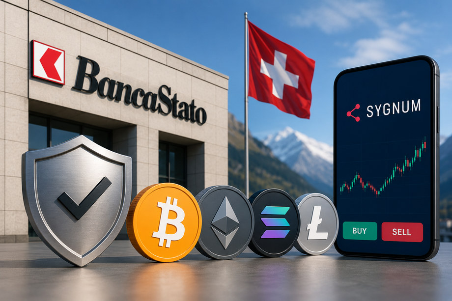 Swiss Cantonal Bank BancaStato Launches Regulated Crypto Trading