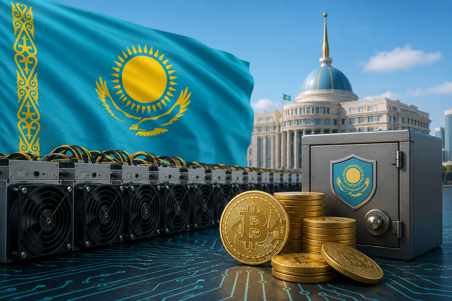 Kazakhstan Links Bitcoin Mining to National Crypto Reserve in Regulatory Overhaul