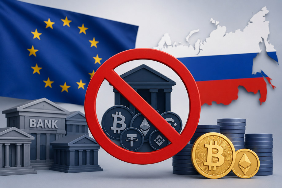 EU Imposes Sweeping 21st Sanctions Package Targeting Russian Banks and Crypto Operators