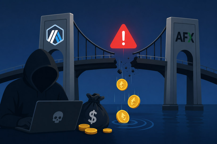 AFX Trade Suffers $24 Million Loss in Arbitrum Bridge Exploit