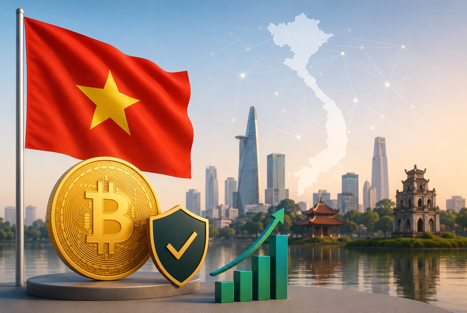 Vietnam Prepares Launch of First Regulated Crypto Market in Q3 2026