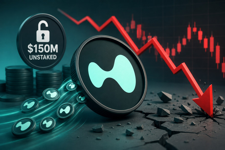 Hyperliquid HYPE Token Slips Amid $150 Million Institutional Unstaking Queue