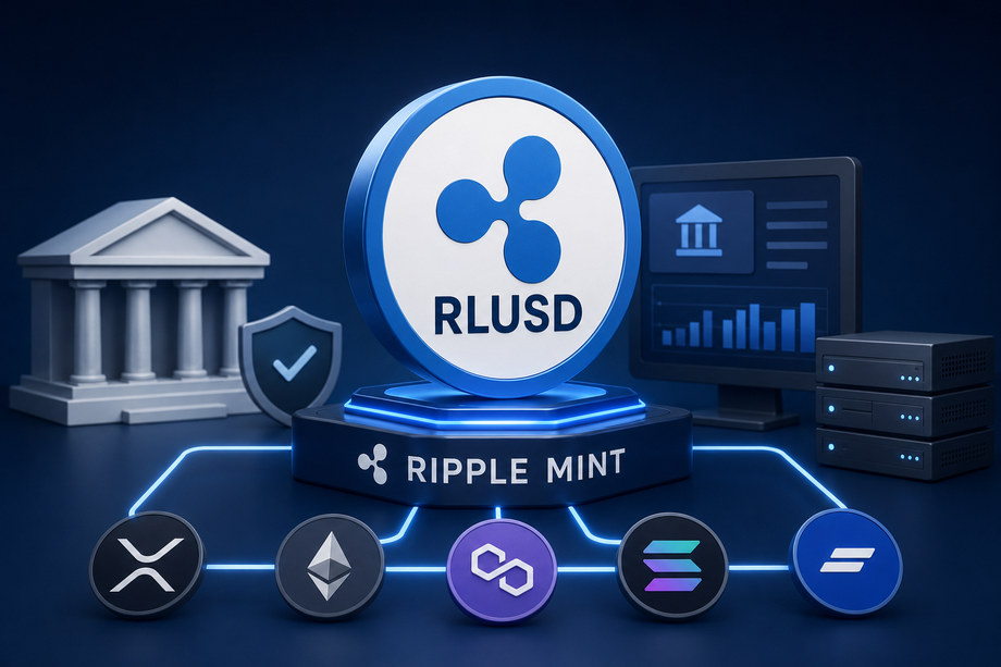 Ripple Launches Mint Platform to Streamline Institutional RLUSD Operations