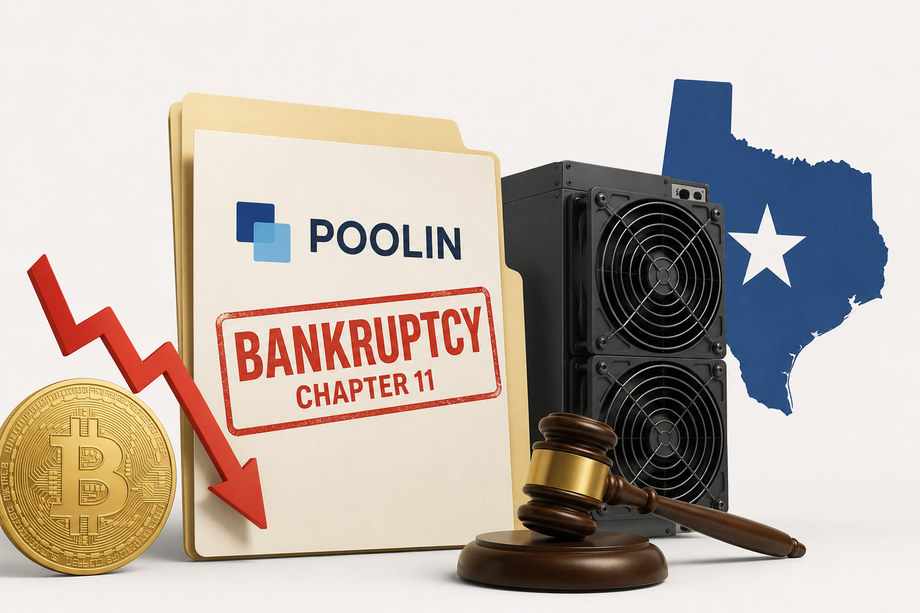 Poolin, Once Bitcoin's Top Mining Pool, Files for Chapter 11 Bankruptcy