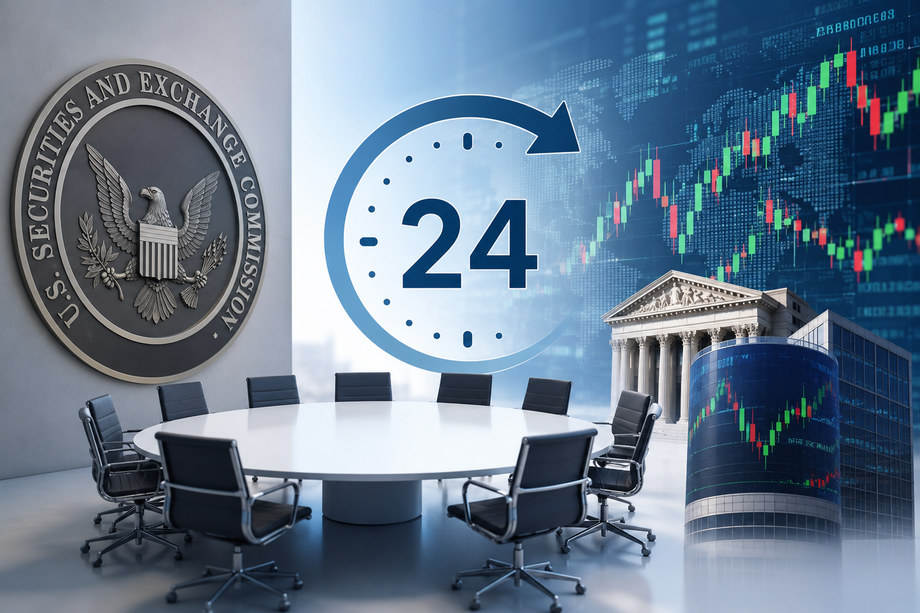 SEC to Host Roundtable on Shift Toward 24-Hour US Equity Trading