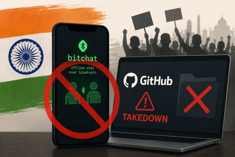 India Orders GitHub Takedown of Jack Dorsey’s Offline Messaging App Bitchat