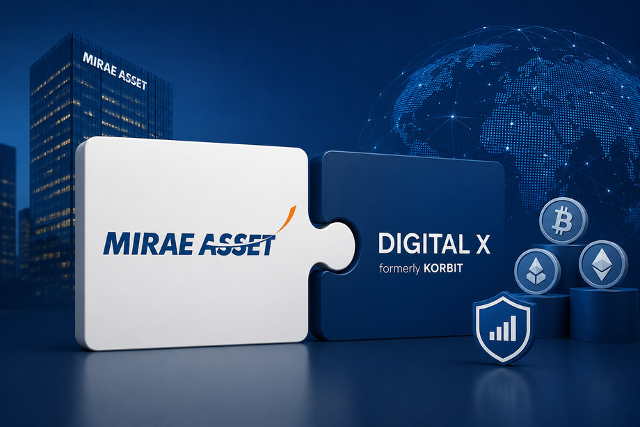 Mirae Asset Rebrands Korbit as Digital X in Push for Tokenized Asset Ecosystem