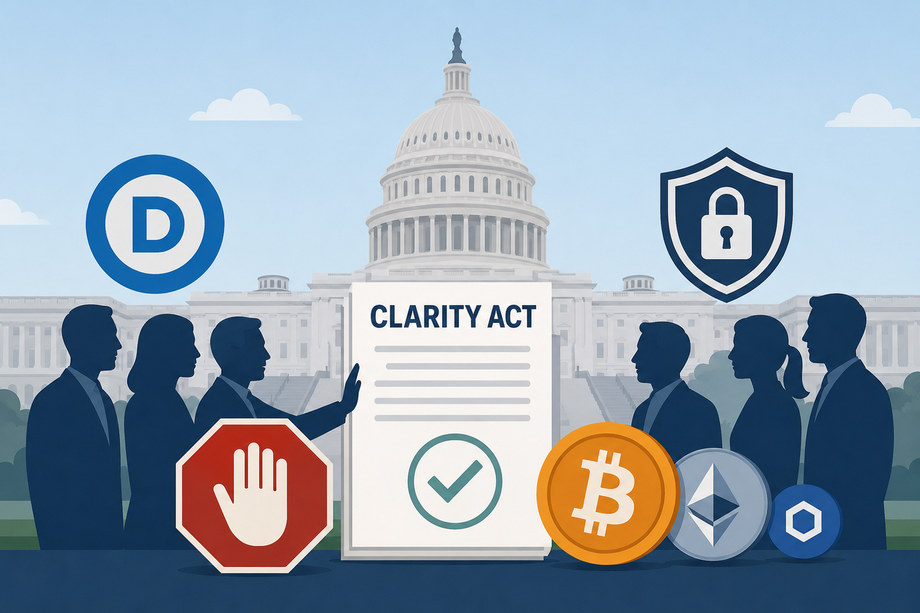 Senate Ethics Standoff Threatens Clarity Act Vote Before August Recess
