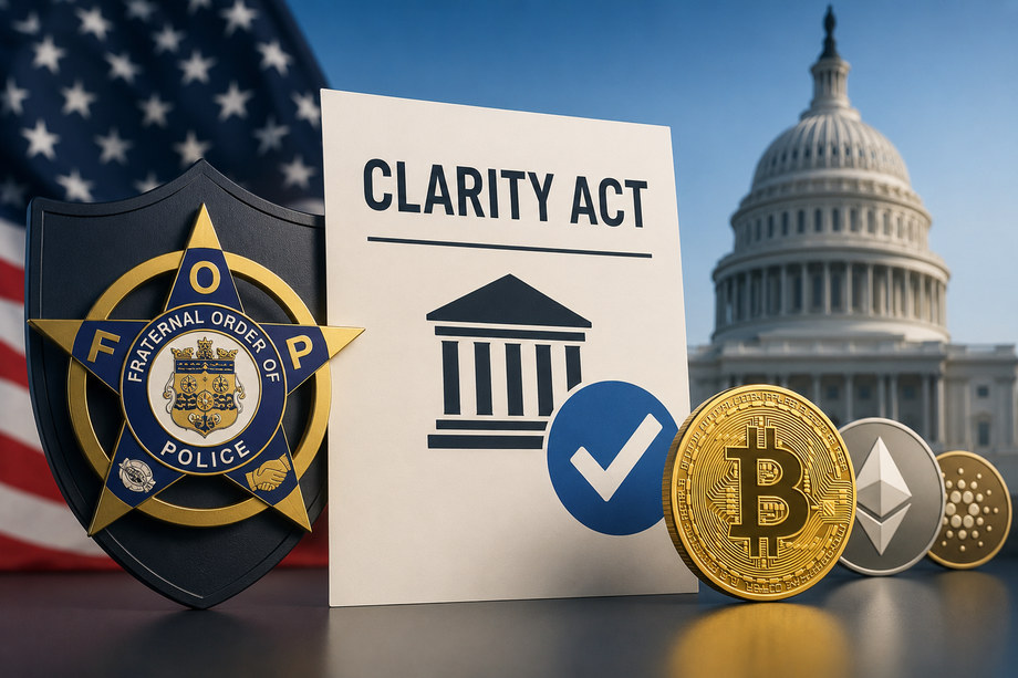 Police Union Endorses Revised Clarity Act Amid Growing Crypto Bill Support